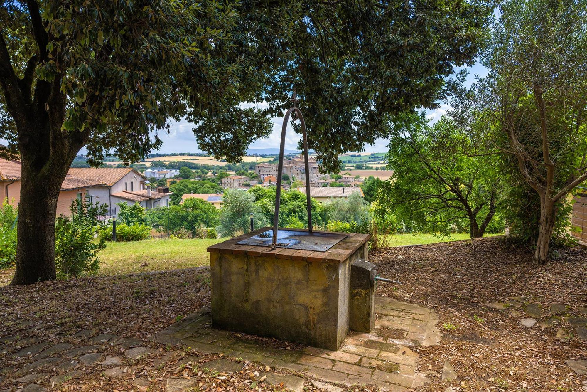Un Petit Paradis Castiglione Della Valle Exterior photo