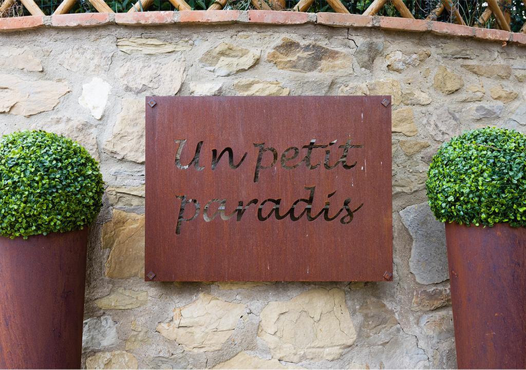 Un Petit Paradis Castiglione Della Valle Exterior photo