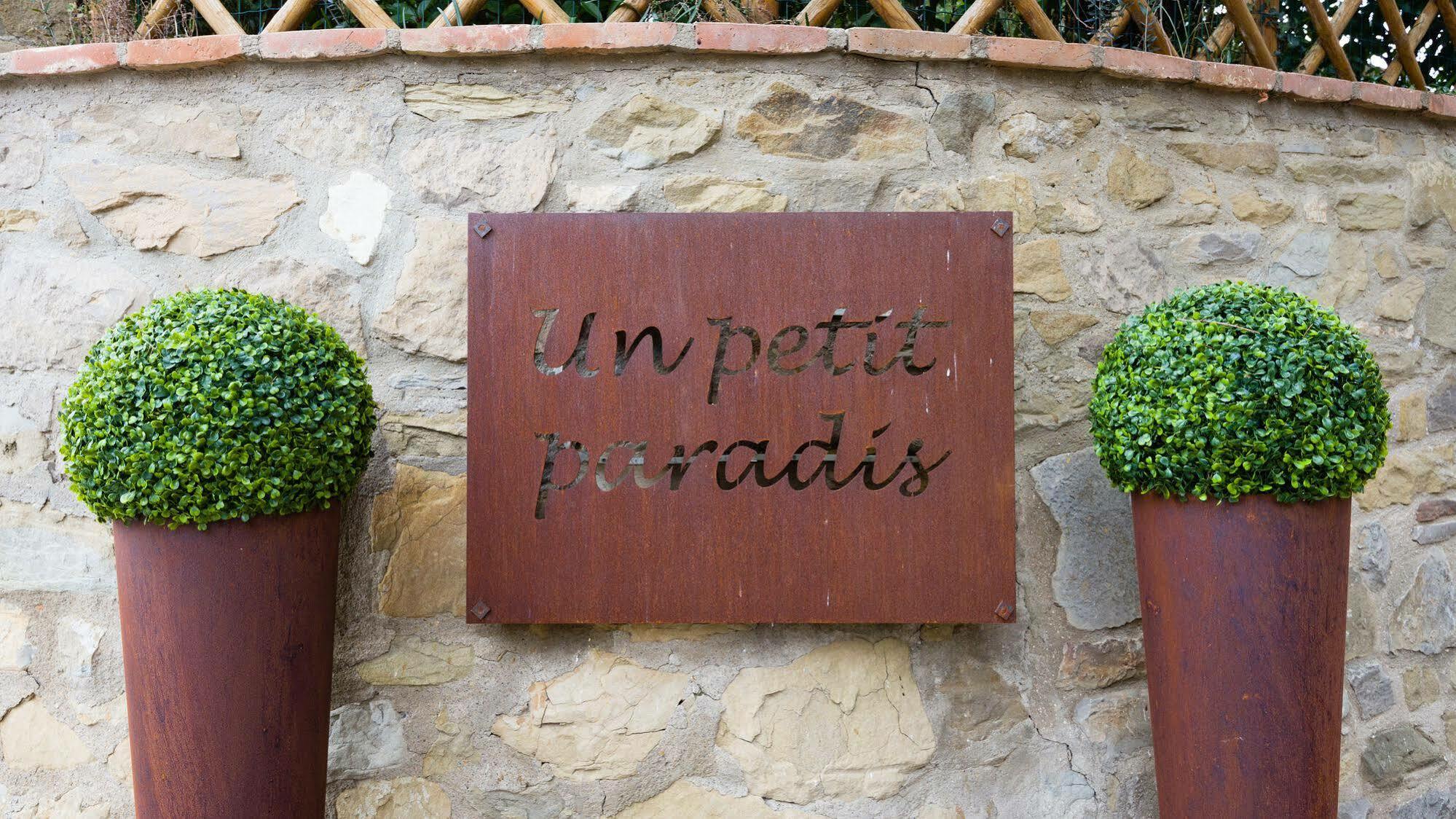 Un Petit Paradis Castiglione Della Valle Exterior photo